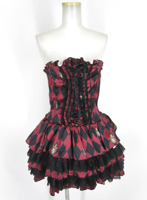 ATELIER PIERROT / Diamond Circus ミニコルセットワンピース