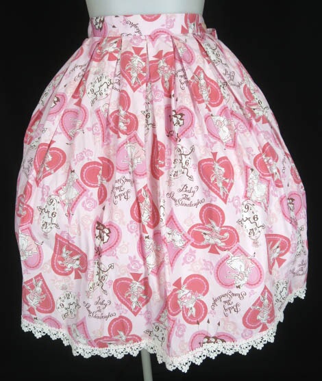 BABY, THE STARS SHINE BRIGHT / スウィートクッキーアリススカート