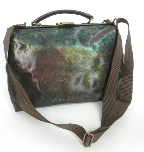 Jean Paul GAULTIER / Vサイバードクターバッグ / ジャンポール