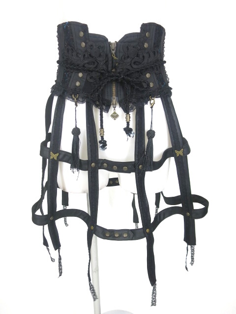 OZZ ONESTE コルセットクリノリンスカート オッズオン オッズオネスト