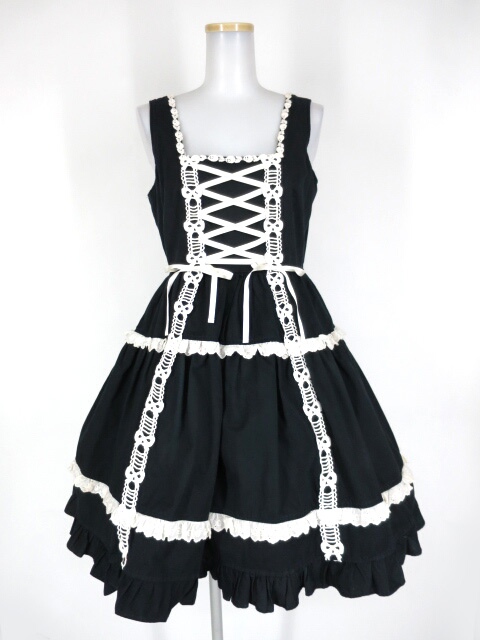 Cornet ティアードジャンパースカート コルネット | 高価買取ならTokyo