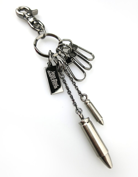 Jean Paul GAULTIER 弾丸キーホルダー ジャンポールゴルチエ | 高価