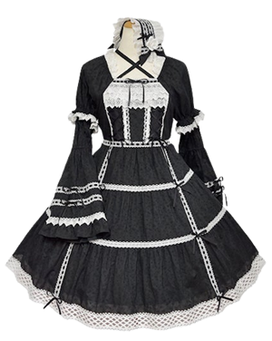 はわせドールワンピース＆ヘッドドレスセット | トウキョウアリス