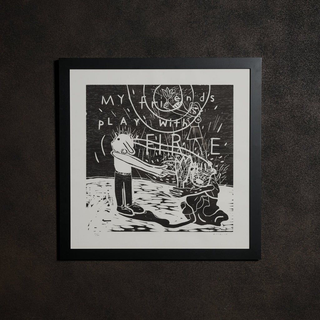 David Lynch（デヴィッドリンチ）の芸術作品（版画アート）がここ東京