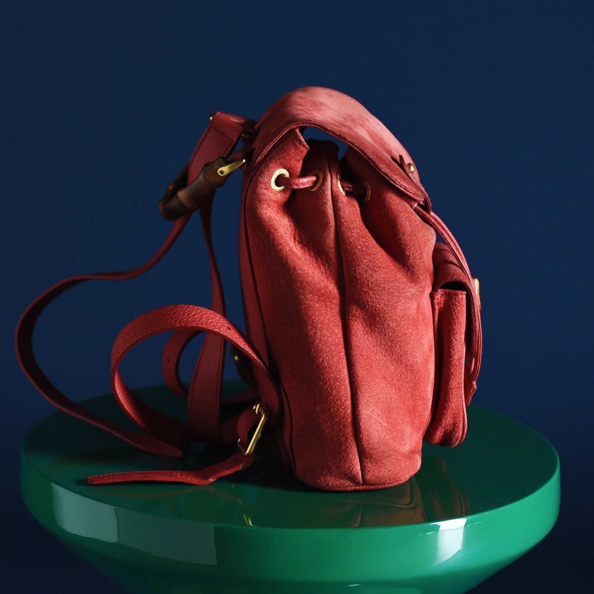 ヴィンテージ - GUCCI - バンブーミニリュック – Tokyo Apartment Store