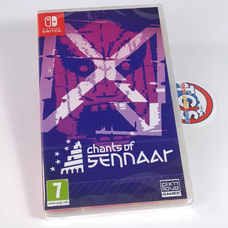 Chants of Sennaar Pix'n Love First Edition Nintendo Switch New