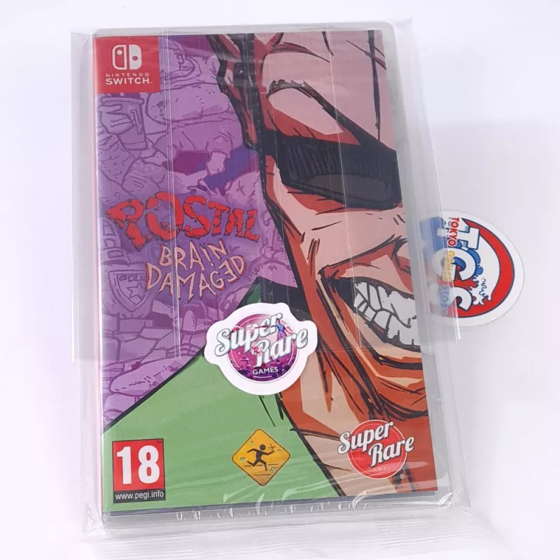 POSTAL: Brain Damaged Switch Super Rare Games NEW (Multi-Languages