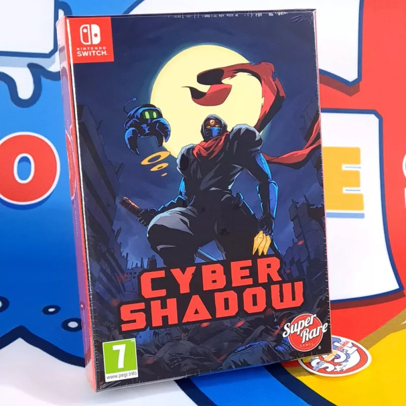 Cyber Shadow サイバーシャドウ Switch Deluxe Edition] DE#4: Cyber