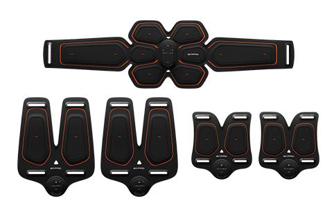 シックスパッド（SIXPAD）アームベルトで二の腕の筋トレ☆口コミ体験