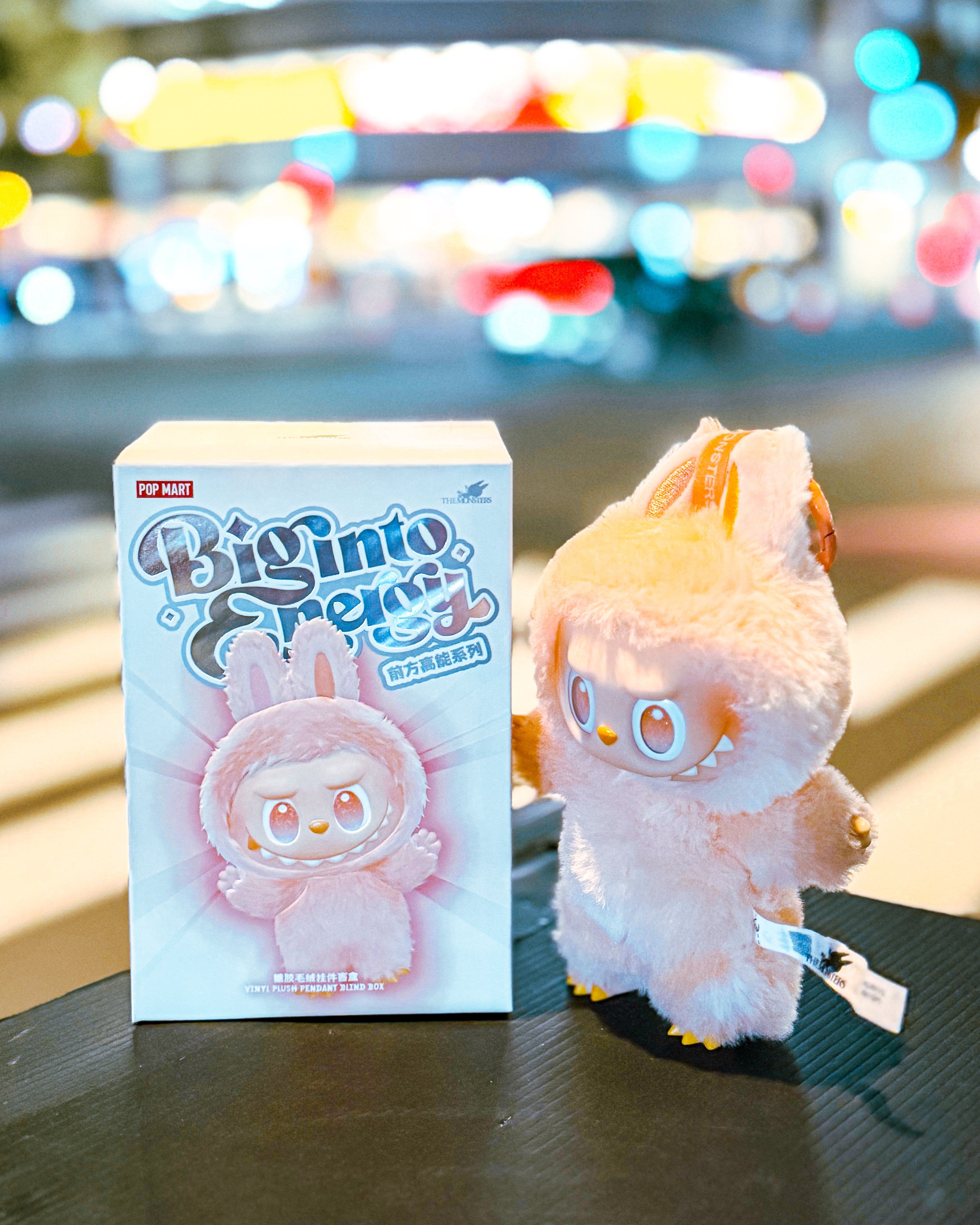 POPMART/ポップマート】Labubu ラブブ THE MONSTERS Big into Energy