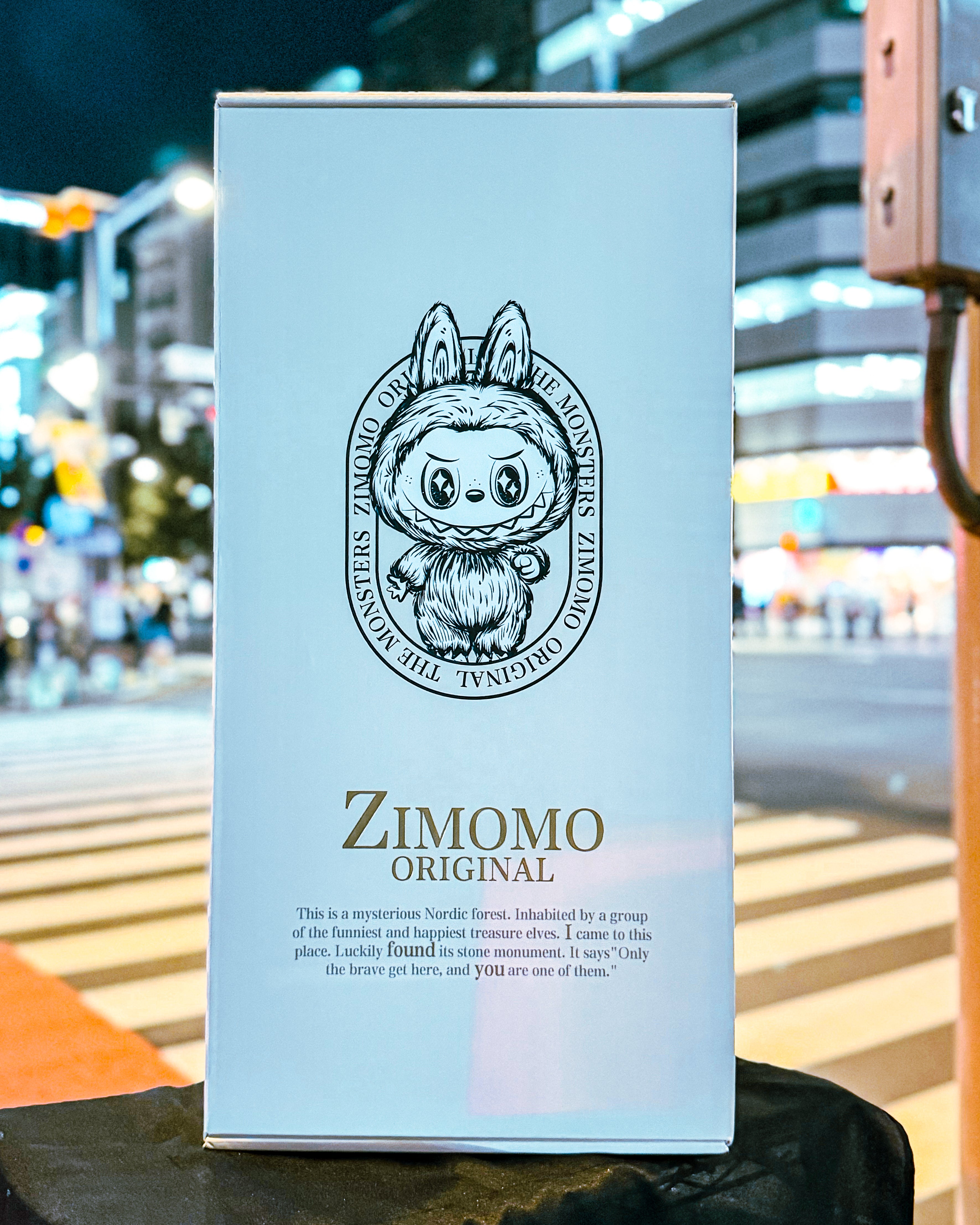 POPMART/ポップマート】THE MONSTERS I FOUND YOU ぬいぐるみ ジモモ