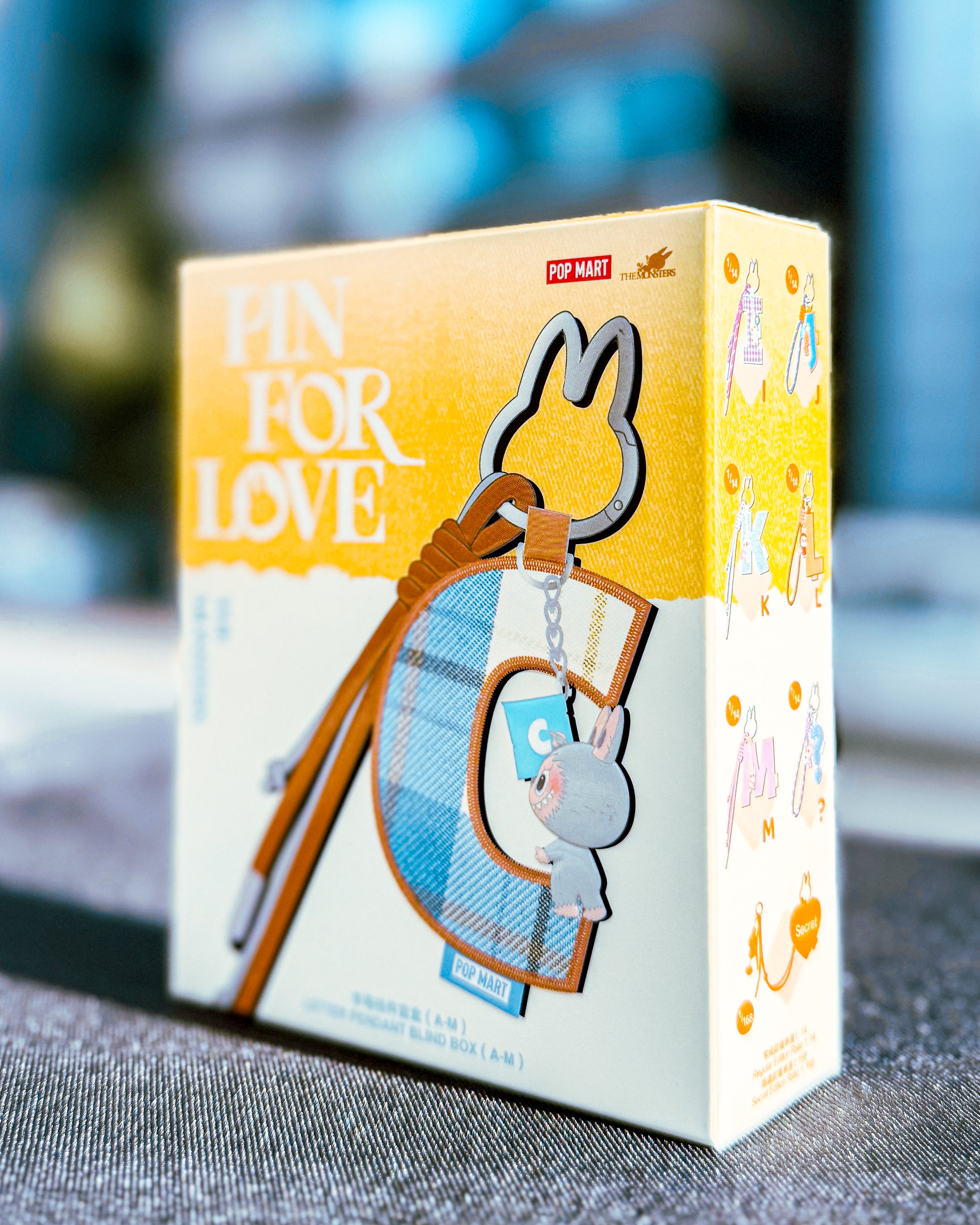 ラブブTHEMONSTER PIN FOR LOVE アソートボックス A-M 正規品] ラブブ