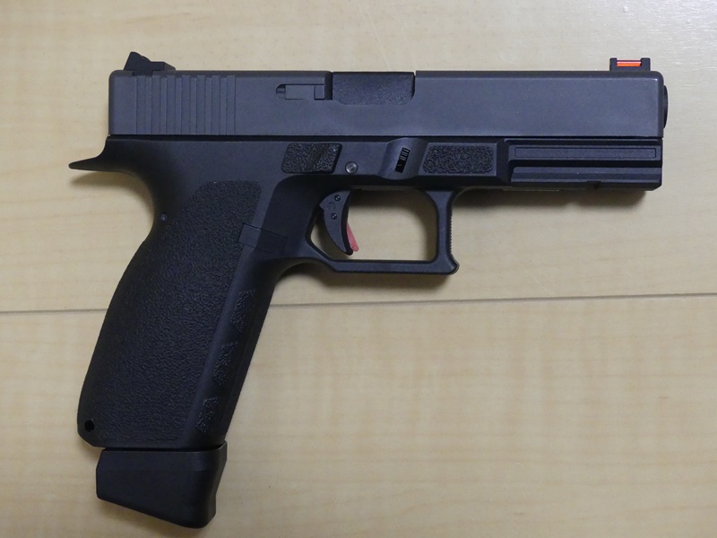 Carbon8特集第二弾：GlockカスタムモデルSTRIKER-9 | サバゲーナビ