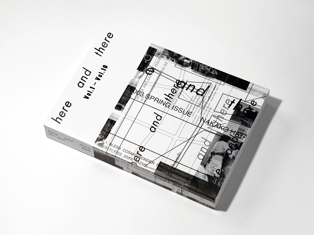 服部一成｜here and there 1-10｜AWARD｜Tokyo TDC