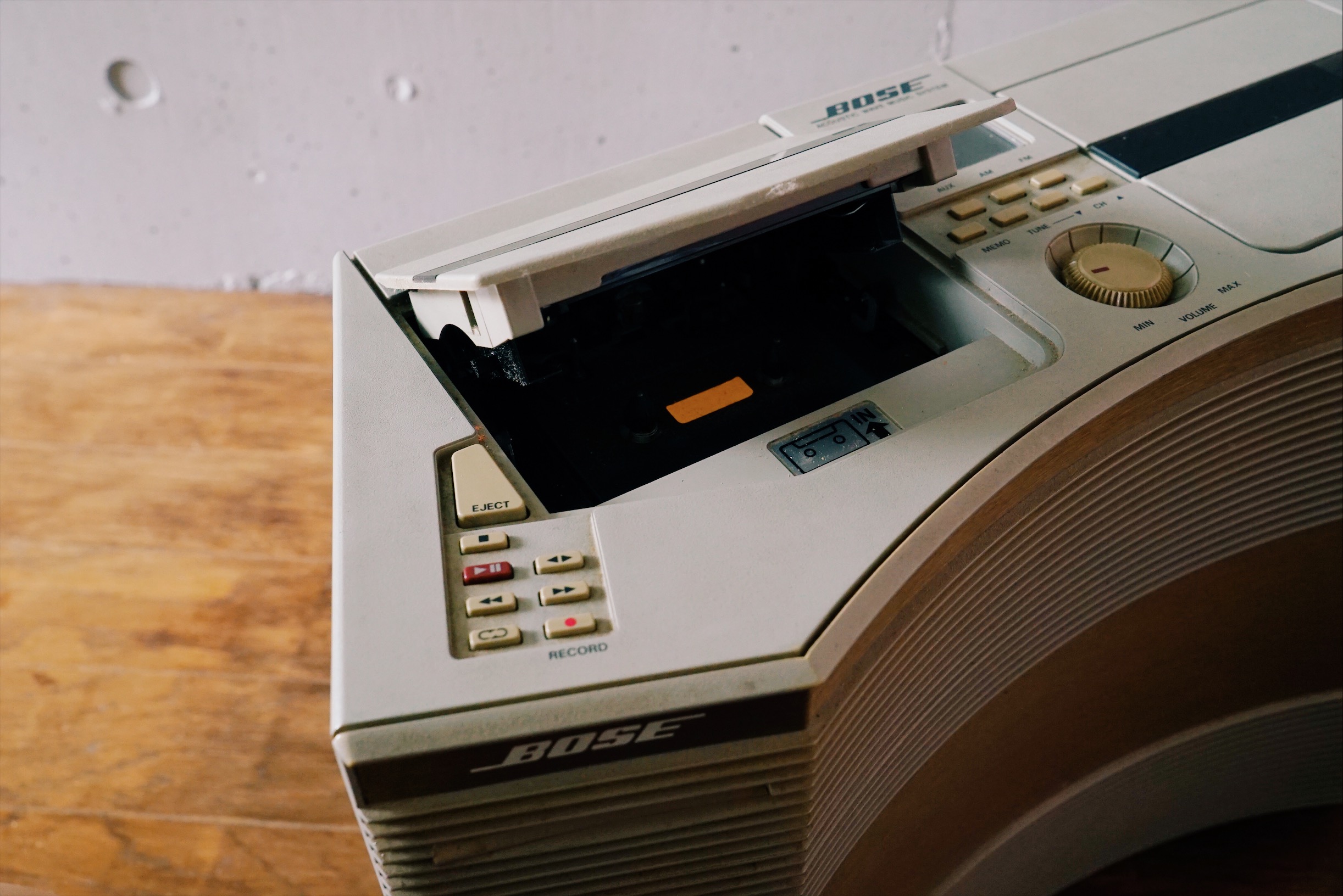 BOSE AW-1D(B)(完動品美品) ONKYO SONY KENWOOD BOSE AW-1D(B)良品