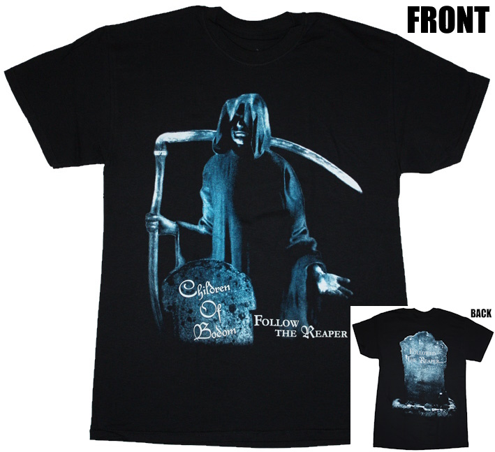 CHILDREN OF BODOM】ロックTシャツ メンズ バンドTシャツ メンズ