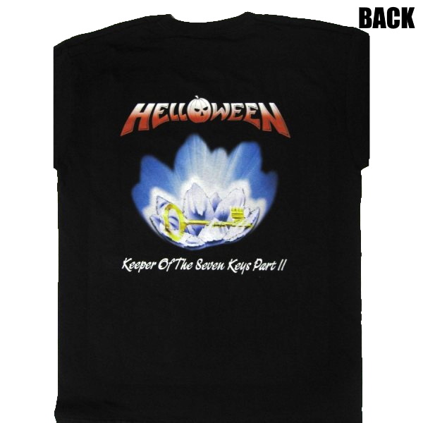 HELLOWEEN】ロックTシャツ メンズ バンドTシャツ メンズ HELLOWEEN
