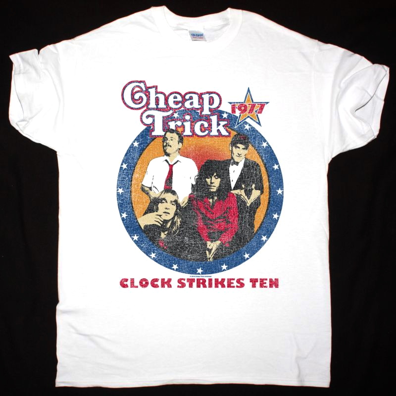 Cheap Trick】ロックTシャツ メンズ バンドTシャツ メンズ CHEAP TRICK
