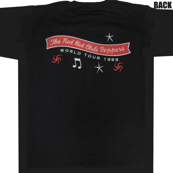 RED HOT CHILI PEPPERS】ロックTシャツ メンズ バンドTシャツ メンズ