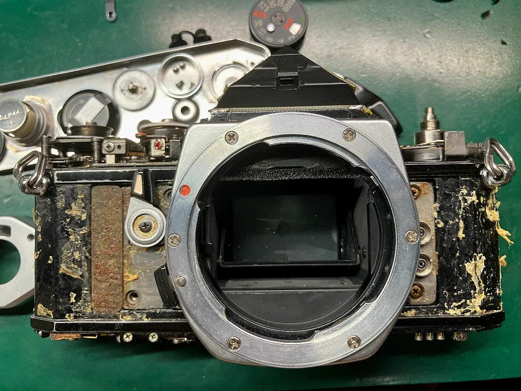 PENTAX MX フィルムカメラ修理 | 東京カメラリペア