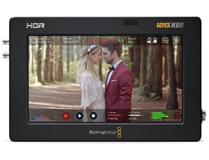 レンタル]Blackmagic Video Assist 5” 12G HDR | モニター