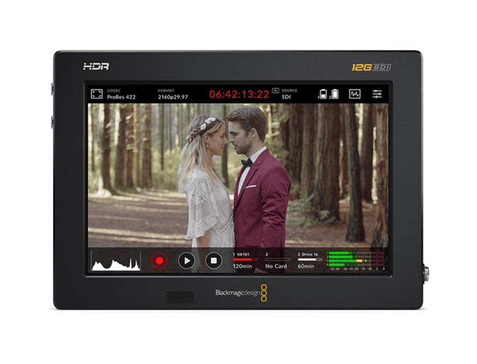 レンタル]Blackmagic Video Assist 7” 12G HDR | モニター