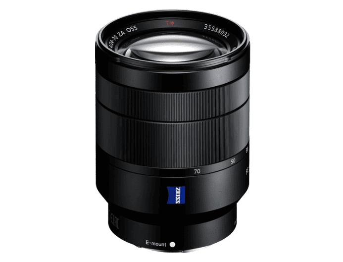 レンタル]SONY Vario-Tessar T FE24-70mm F4 ZA OSS | ズームレンズを