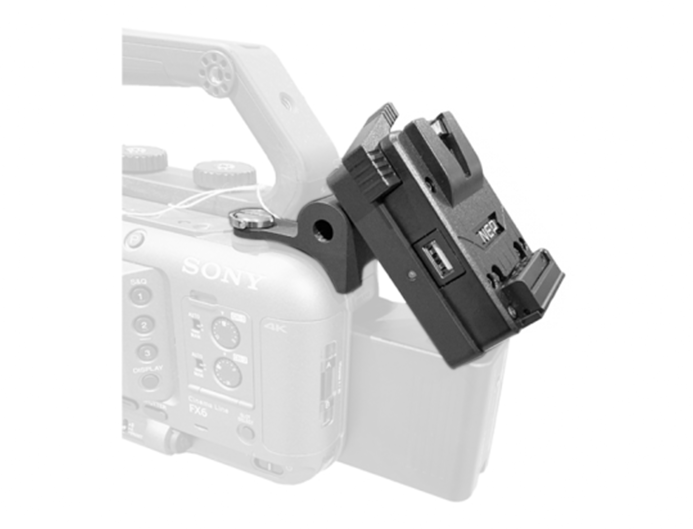 レンタル]NEP Vマウントアダプター(SONY FX6用) | ビデオカメラを