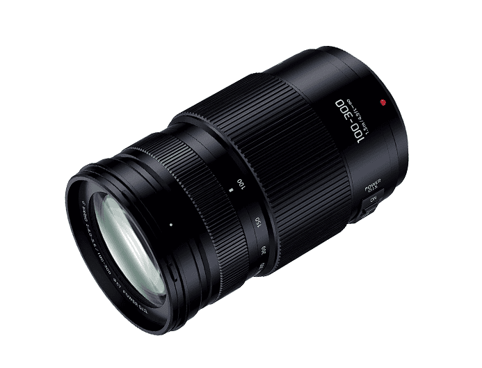 レンタル]LUMIX G VARIO 100-300mm F4.0-5.6 II POWER O.I.S. | ズーム