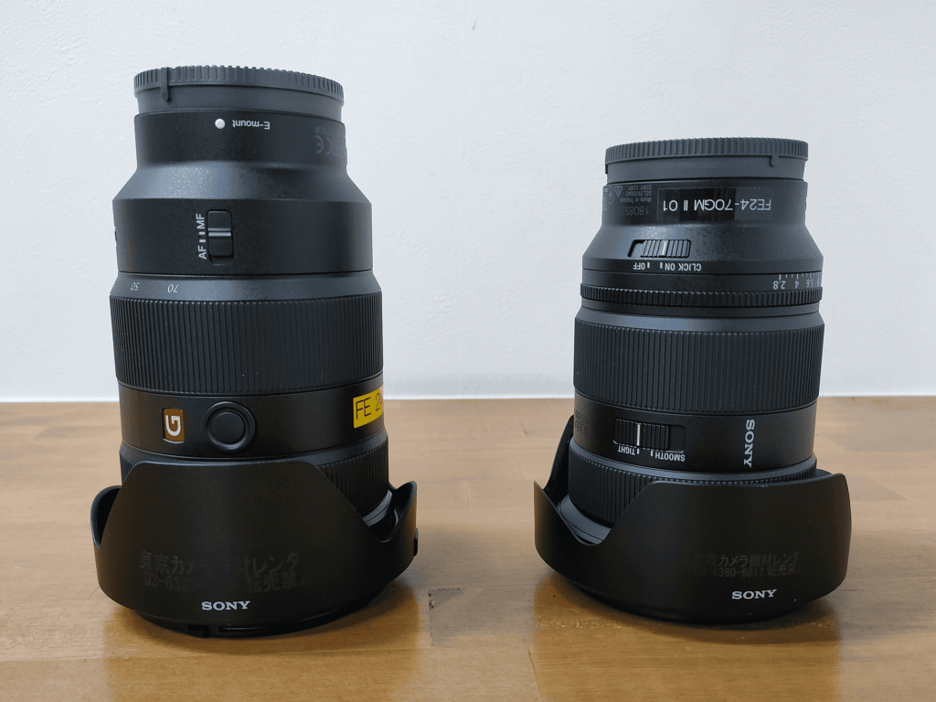 SONY FE 24-70mm F2.8 GM IIがやって来る！ヤア！ヤア！ヤア