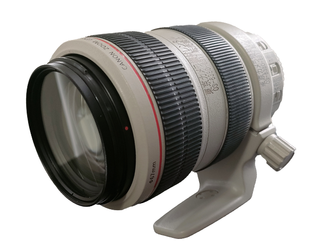 レンタル]Canon EF 70‐300mm F4-5.6L IS USM(白レンズ) | ズームレンズ