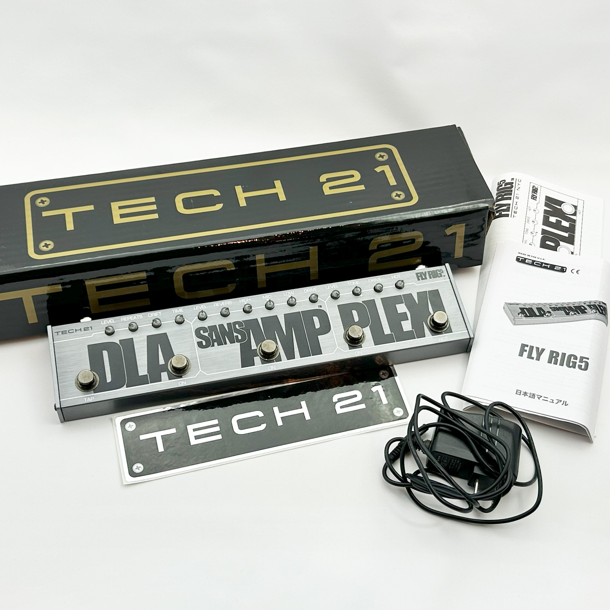 TECH21 Fly Rig 5（管理番号：594） - TOKYO EFFECTOR