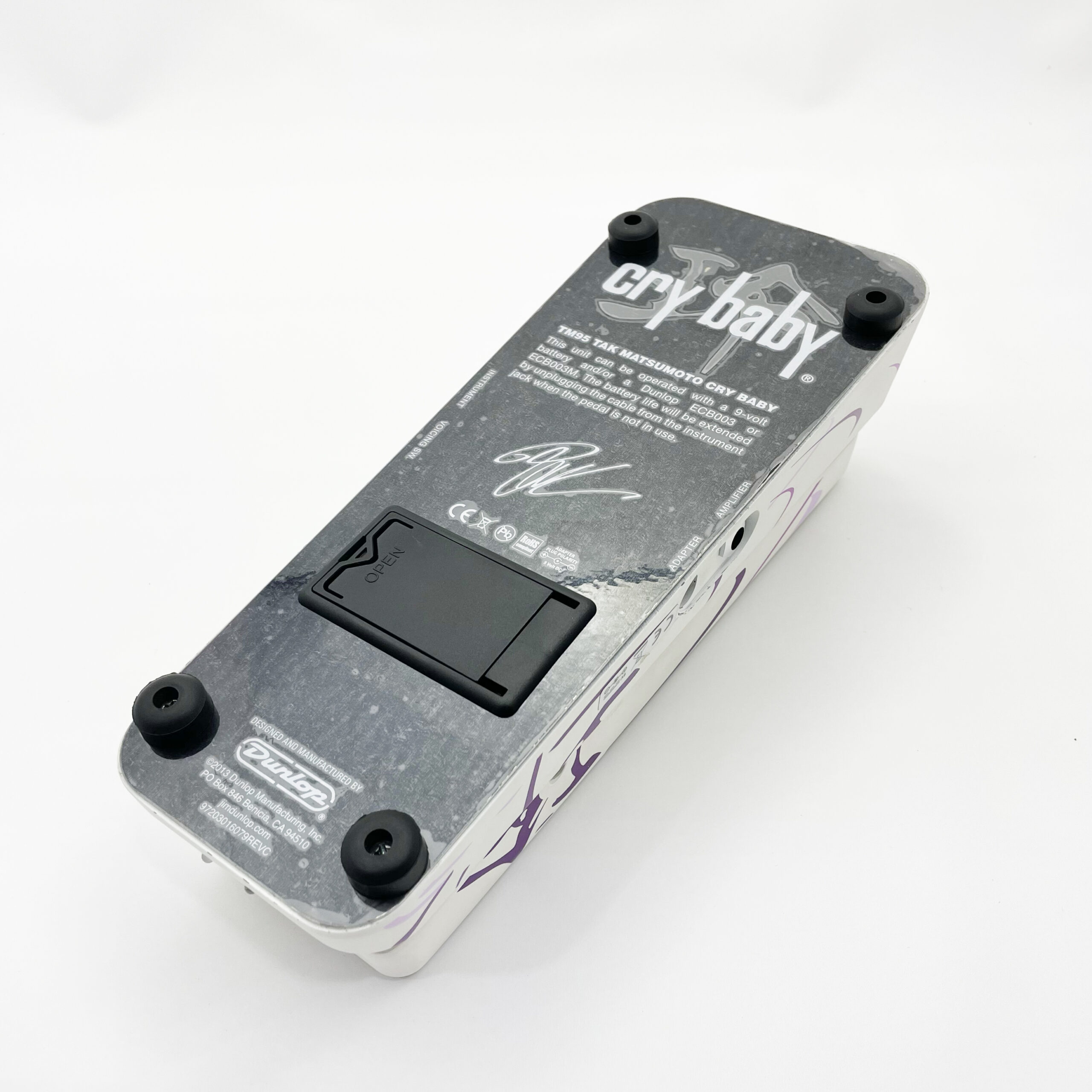 Jim Dunlop / TM95 TAK MATSUMOTO CRYBABY（管理番号:604） - TOKYO