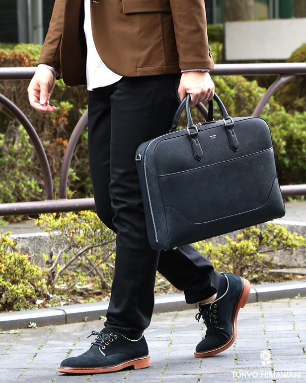 東京ヒマワリ / ペッレ モルビダ(PELLE MORBIDA) キャピターノ レザー