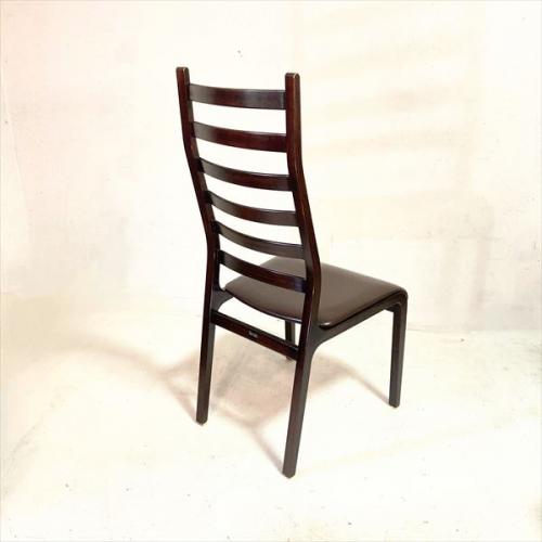 天童木工 菅澤光政デザイン ラダーバックチェア[廃盤品] 2脚セット