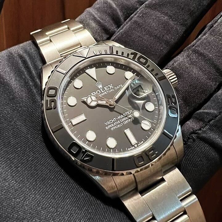 RXLチタンの力強いヨットマスター Ref.226627 | ロレックス専門店