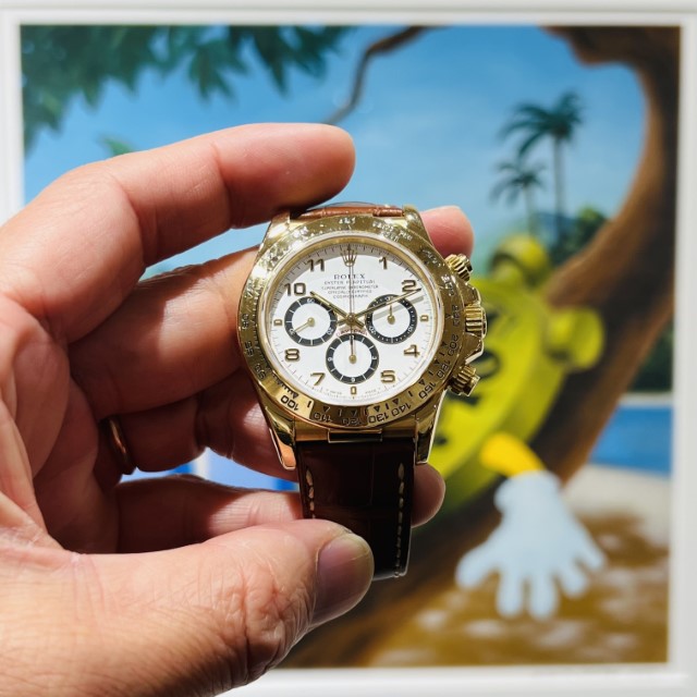 300万円台で買える金無垢デイトナ Ref.16518 | ロレックス専門店