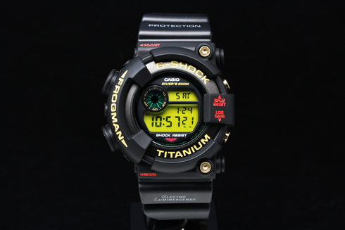 初代FROGMAN「DW-6300」誕生から7年 - DW-8201NT-1JRの高価買取【近江