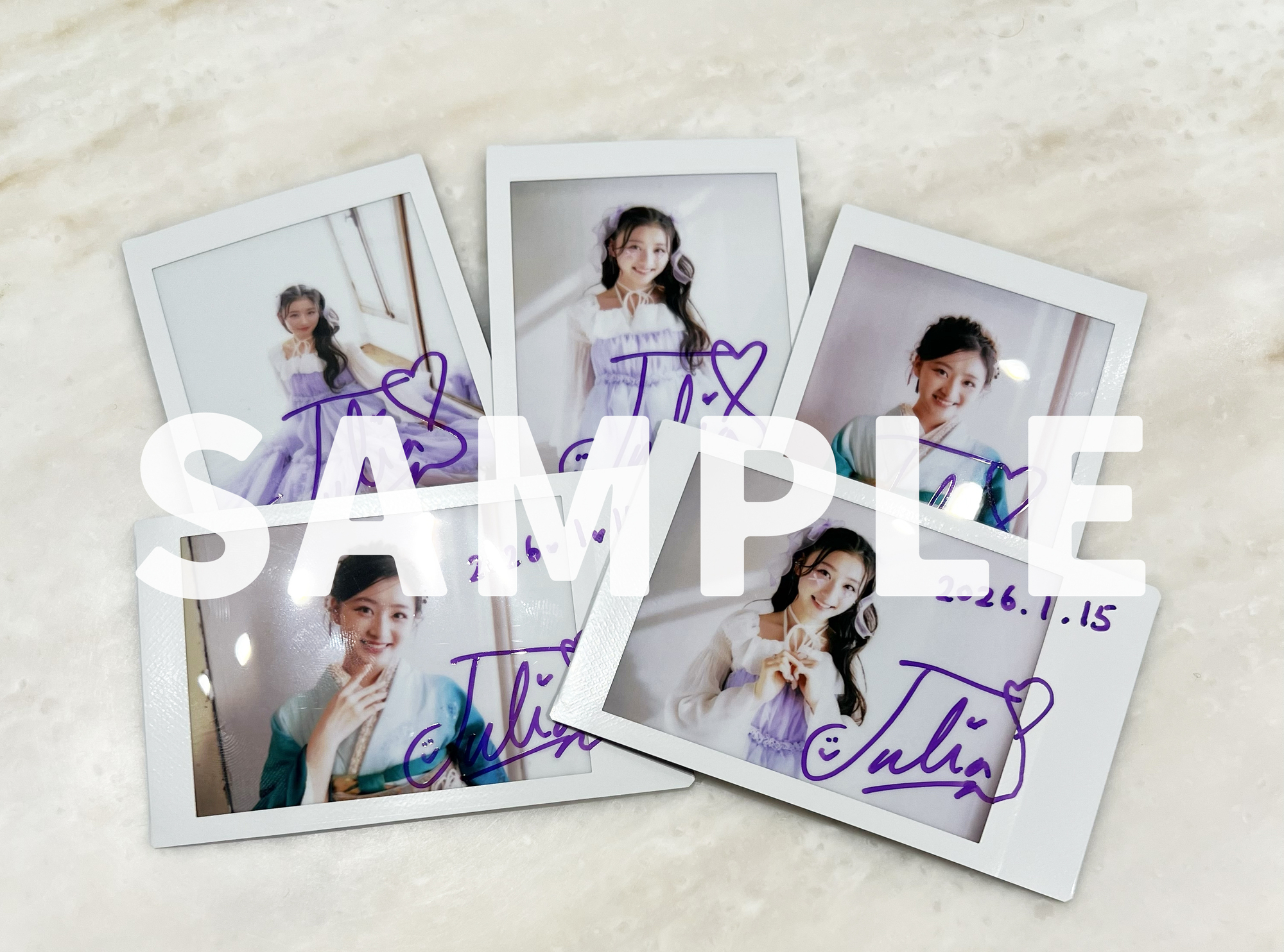 fanclub】杏ジュリア誕生日記念”超ときめき♡宣伝本部”会員限定