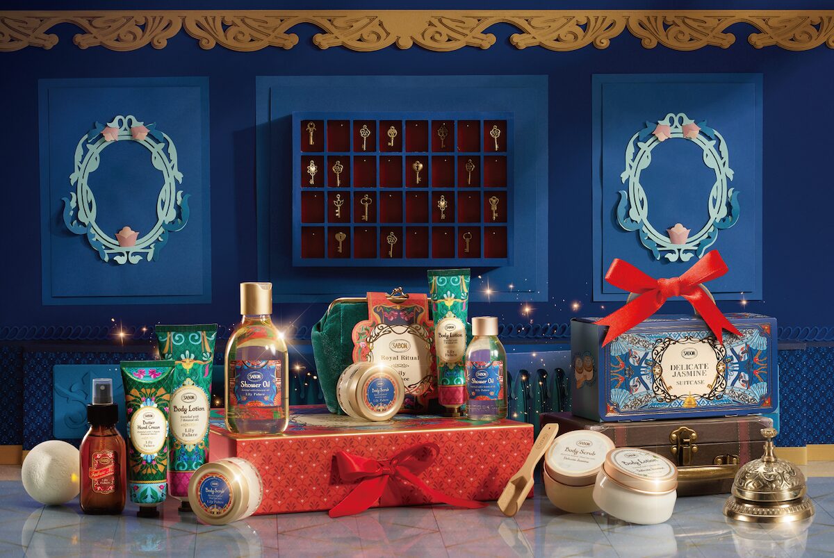 ギフトに最適！SABON リリー・パレス コレクションから限定キット | tokila