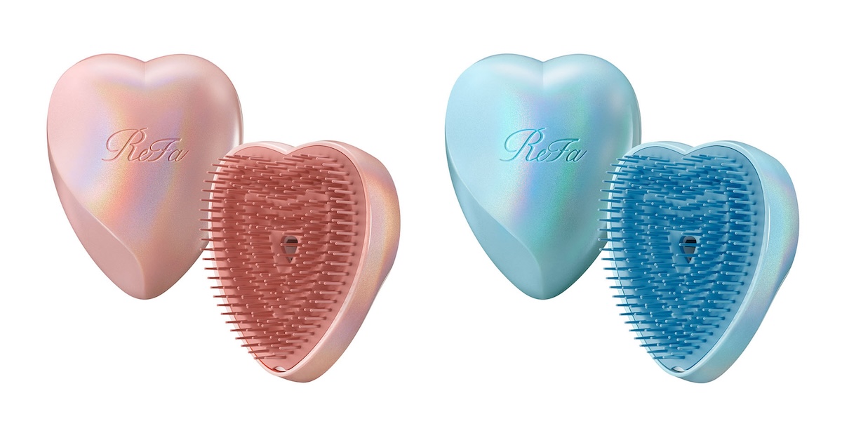 ReFa HEART BRUSH 2つの新カラー 全国のPLAZA・MINiPLA 限定発売 | tokila