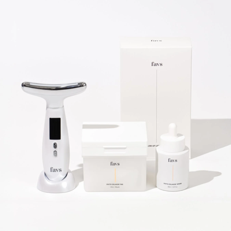 favs、初の美顔器「GLOW-UP LIFT DEVICE」を数量限定で発売 5周年記念