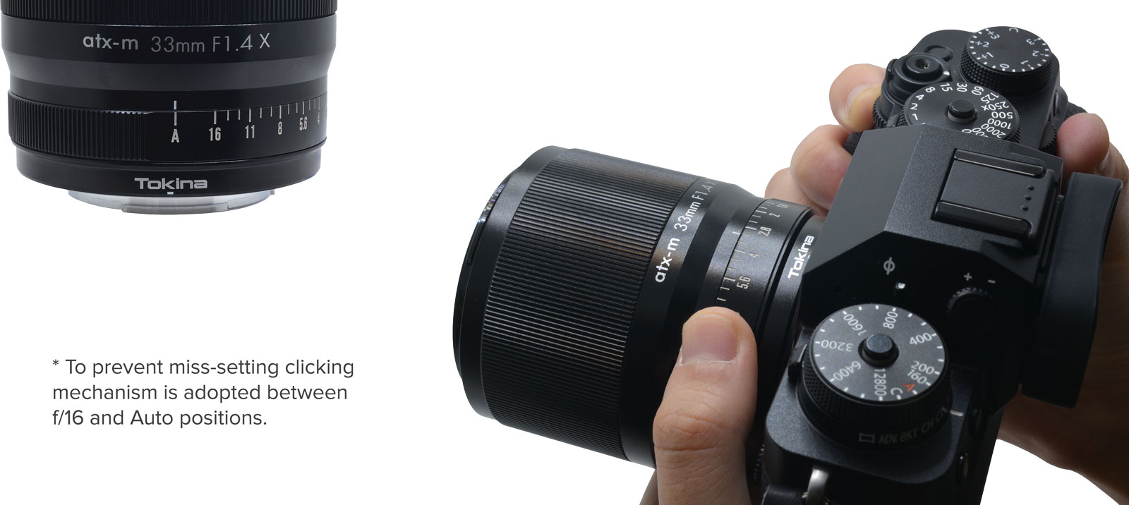 Tokina - atx-m 33mm F1.4 X PLUS