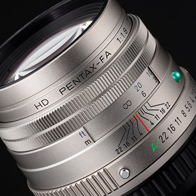 ペンタックス HD PENTAX-FA 77mm F1.8 Limited (シルバー) – トキワカメラ