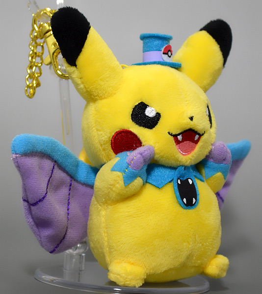 仮装ピカチュウ ゴルバット ぬいぐるみ マスコット タグ付き