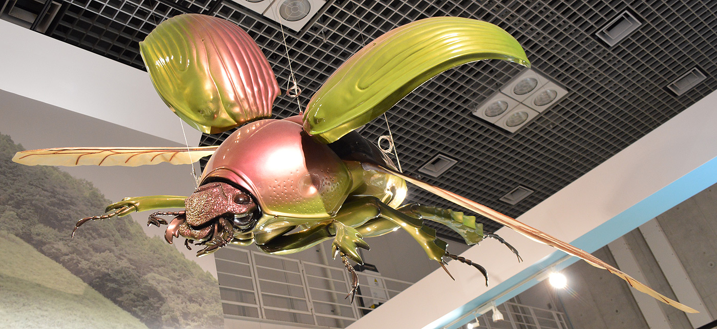 昆虫MANIAC展 徹底レポート5 ときてっと TOKITETO