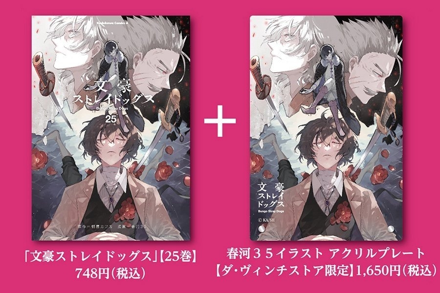 おまけ付き 文豪ストレイドッグス1〜24巻 落描手帖 小説4巻 おまけ付き