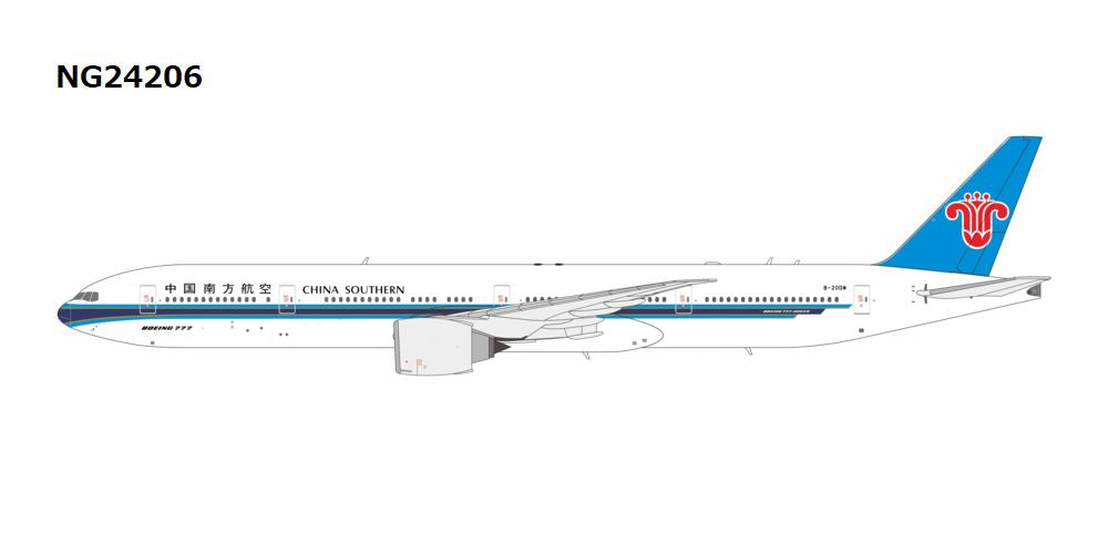 NG Models B777-300ER 中国南方航空 B-20DM 1/400 [NG24206]