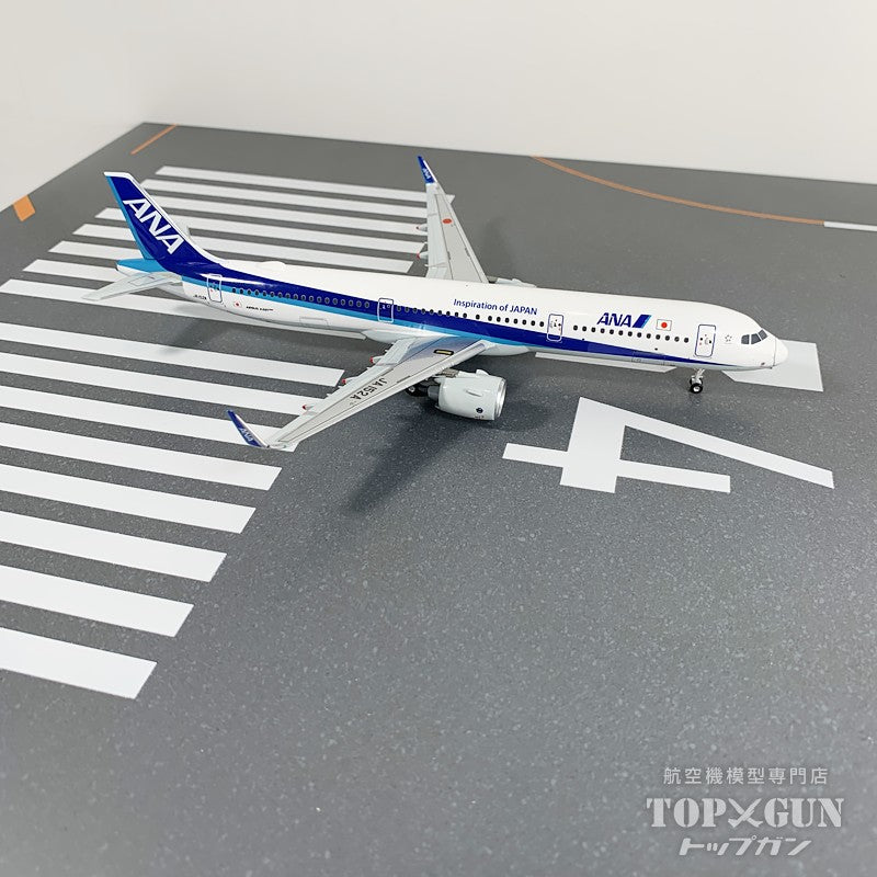 全日空商事 1/144 ANA A321 neo Solid model 全日空商事 1/144 ANA
