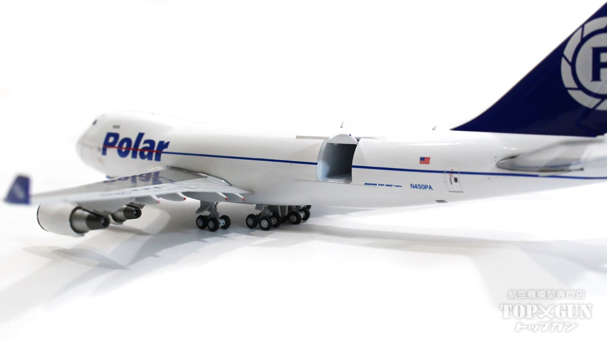 hogan 1/200 B747-400F Polar Air Cargoギア付 hogan 1/200 B747-400F